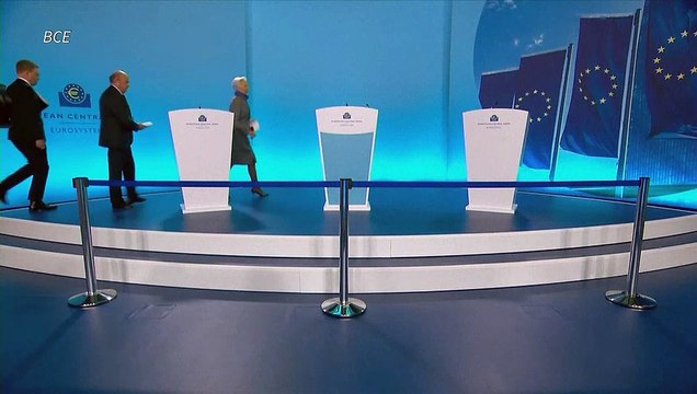 Aumento moderado de tasas del BCE, con posibles alzas para combatir inflación