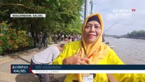1001 Peserta Ikuti Lomba Menancing di Sungai Martapura! Meriahkan HUT Korem 101/Antasari
