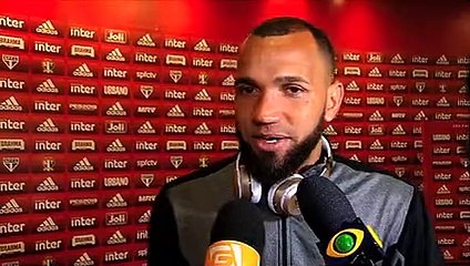 Everson Realizei um sonho meu e da minha mãe de jogar no Morumbi