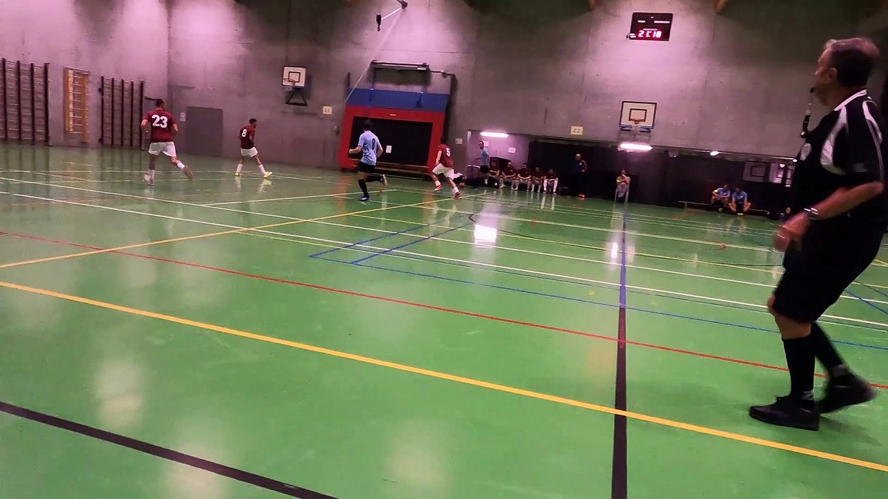La récup et goal