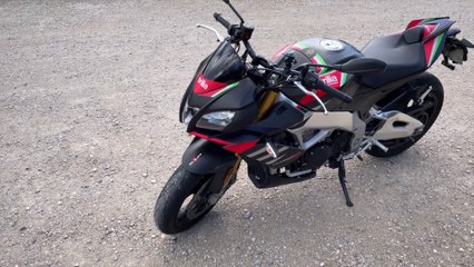 Essai Aprilia Tuono Factory 2020:  NE METTEZ PAS CA SUR LA ROUTE!