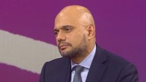Sajid Javid says current model of NHS ‘not sustainable’ for future