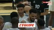 Amine Noua crucifie l'Olympiakos et offre la victoire à l'ASVEL - Basket - Euroligue (H)
