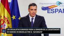 Los socialistas europeos piden la dimisión de la lugarteniente de Sánchez en Bruselas por el 'Qatargate'