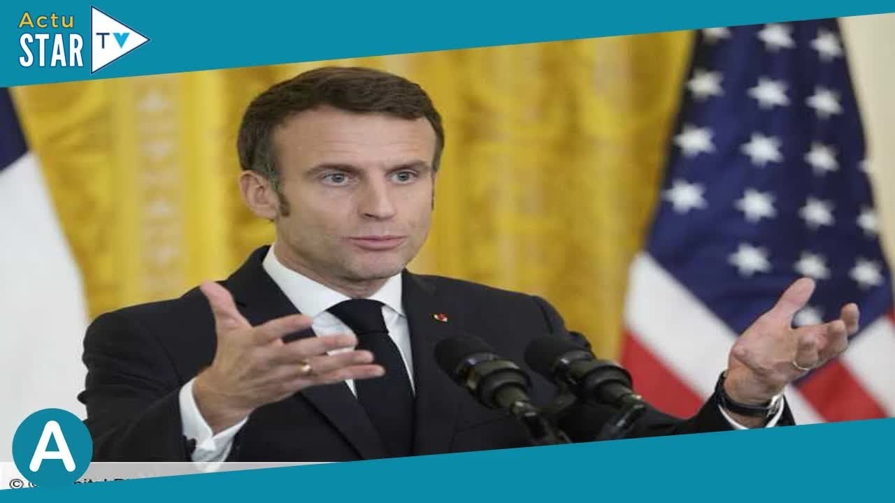 Emmanuel Macron : les internautes choqués par ses déclarations sur la Coupe du monde au Qatar