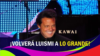 Luis Miguel volvería a los escenarios con un proyecto muy ambicioso