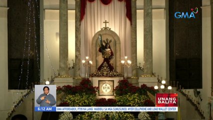 Dagsa ang mga nagsisimba sa pagsisimula ng Simbang Gabi sa Quiapo Church | UB