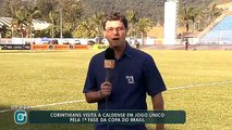 Timão enfrenta a Caldense em jogo único pela Copa do Brasil