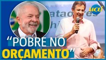 Haddad: 'Pobre no orçamento e rico no imposto de renda'