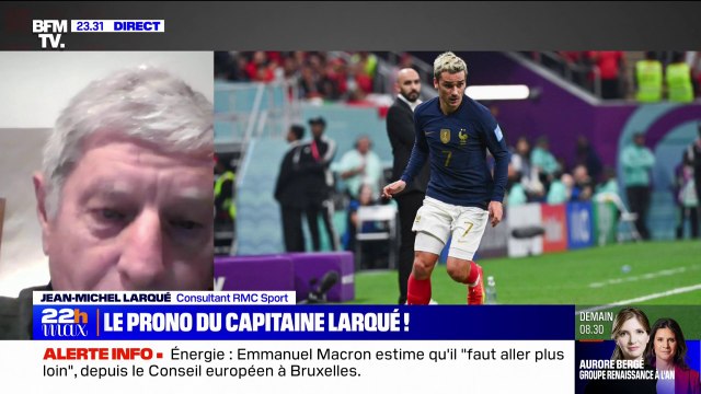 Jean-Michel Larqué sur Antoine Griezmann: Il a cette faculté d'avoir un volume de jeu assez exceptionnel