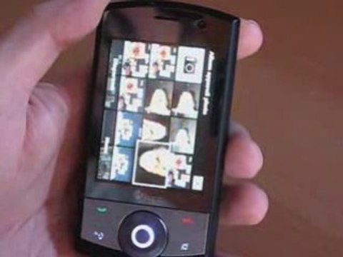 HTC Touch Cruise et interface TouchFlo