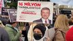 La oposición turca arropa con un mitin al alcalde de Estambul, condenado ayer