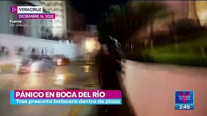 Reportan presunta balacera dentro de un cine en Boca del Río