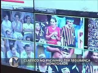 Monitoramento das torcidas