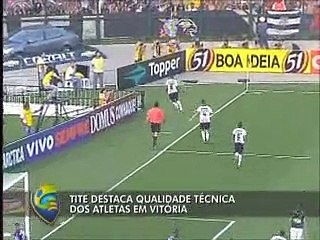 Tite e Felipão falam sobre o clássico