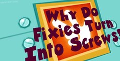 The Fixies The Fixies Short E011 – Why Do Fixies Turn Into Screws