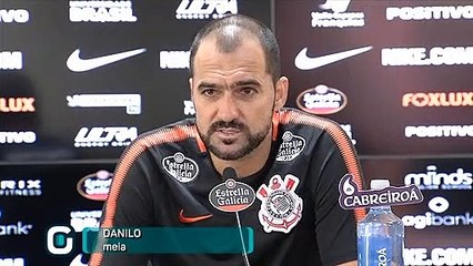 Danilo O certo mesmo e as duas torcidas no jogo