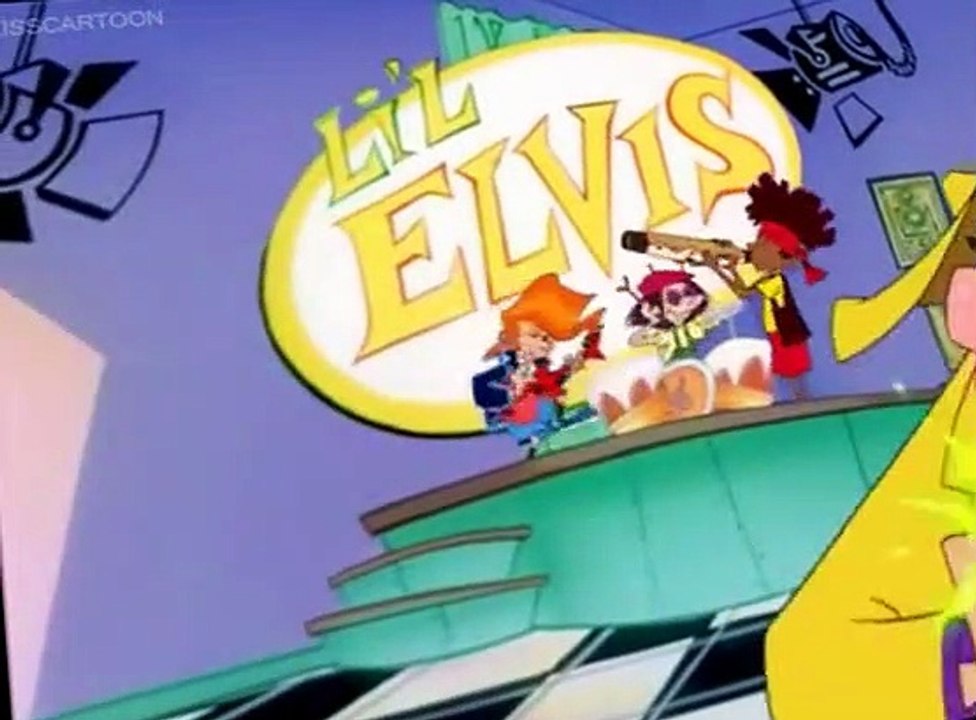 Li'l Elvis and the Truckstoppers Li’l Elvis and the Truckstoppers S01 E002 Boggled