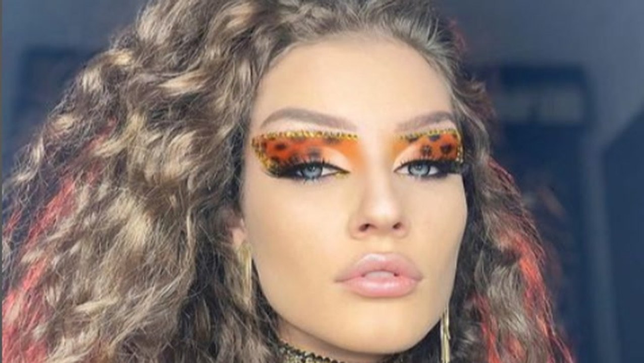 Gleiche Person? Valeria Voronina schockiert mit krasser Make-Up-Transformation