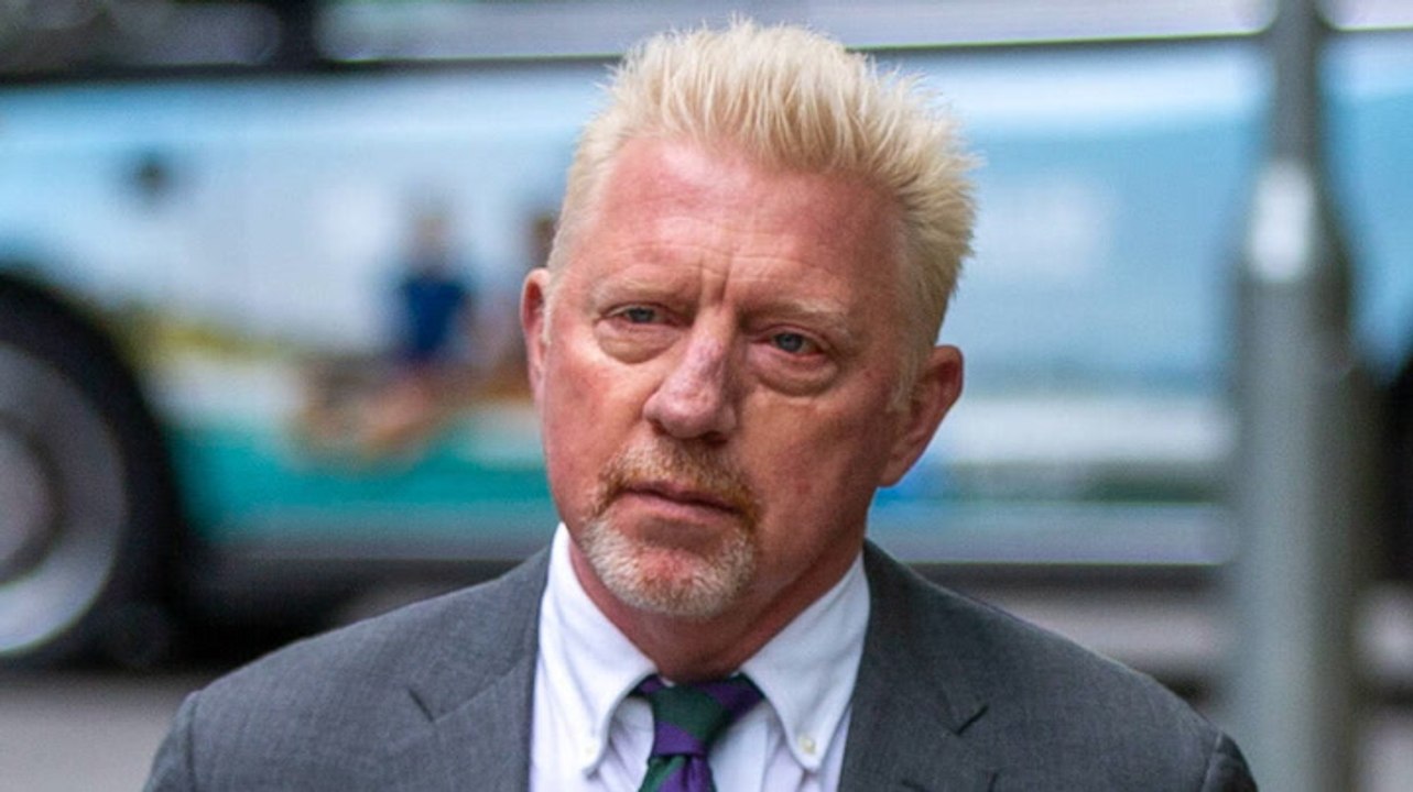 Medien: Boris Becker aus Gefängnis entlassen