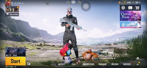 Get Free Arena Master Title _Arena Ranked Event Release Date _PUBGM