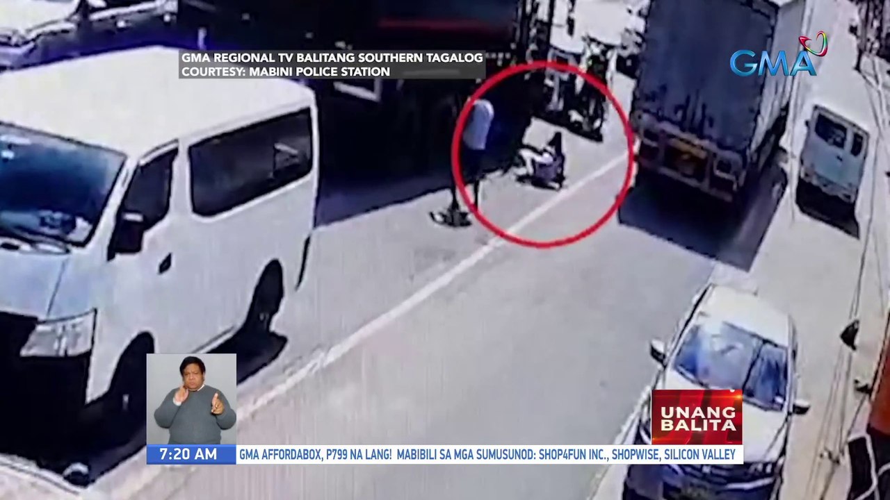 5-anyos na bata, patay matapos mabangga ng truck ang sinasakyan niyang tricycle | UB