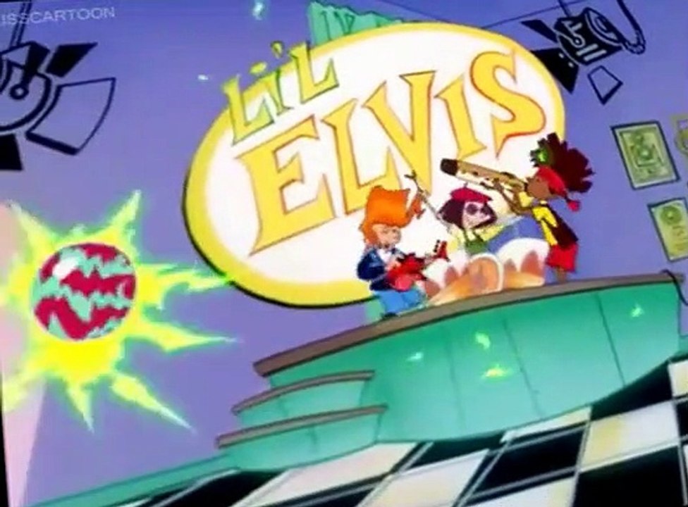 Li'l Elvis and the Truckstoppers Li’l Elvis and the Truckstoppers S01 E009 Bearing All