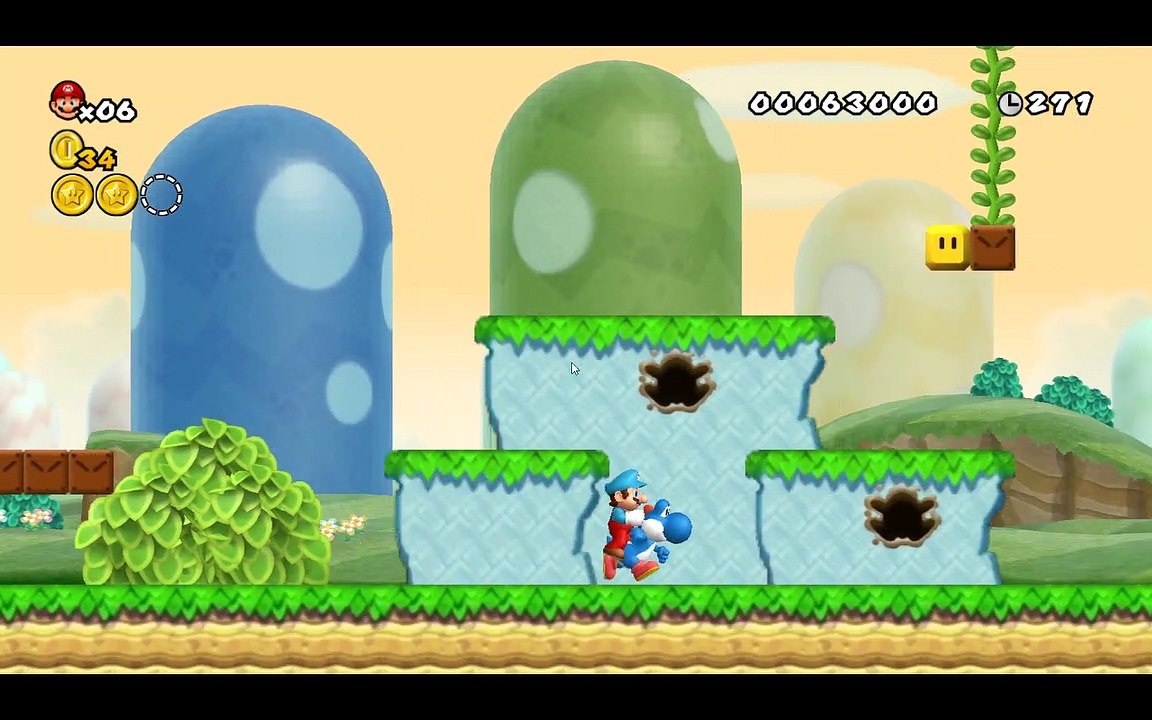 Newer Super Mario World U parte 1