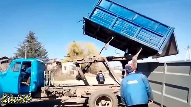 Amazing Dangerous Fails Biggest Dump Truck Operator Skills, Fastest Heavy Equipment Machines Driving