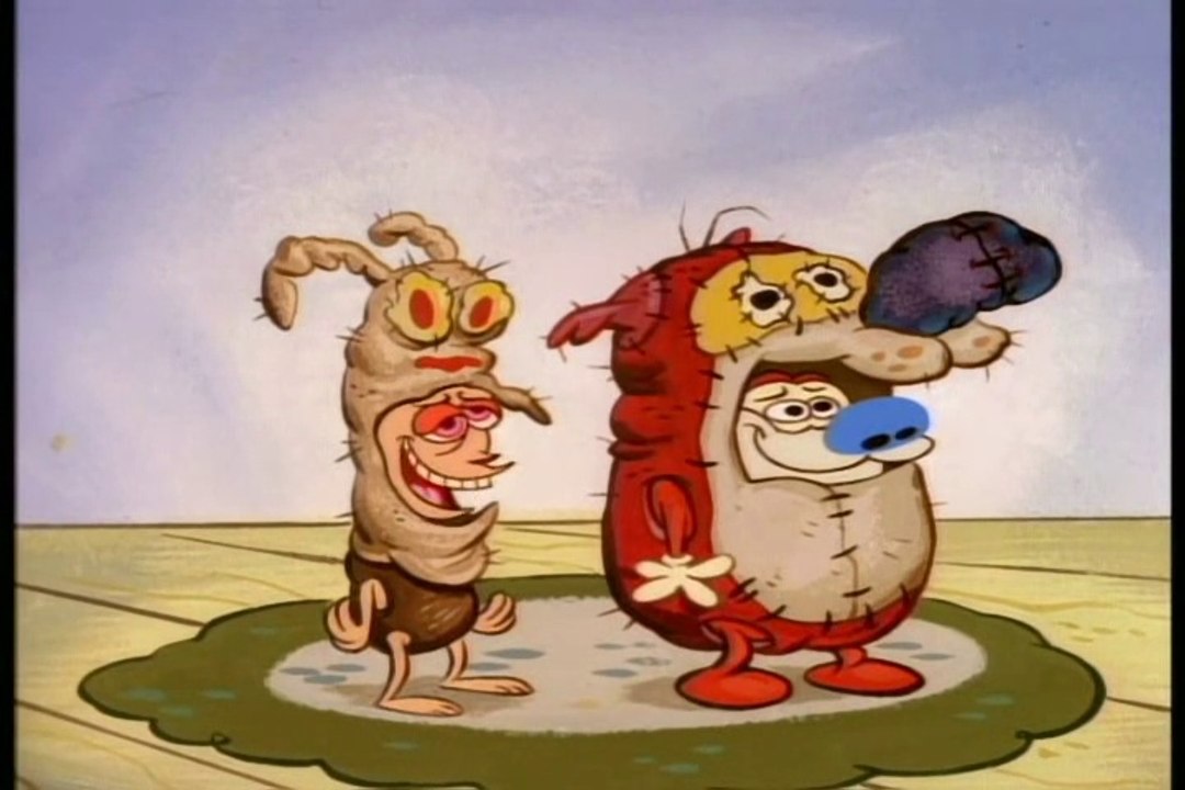 Ren et Stimpy - Visite chez Anthony VOSTFR (S02E11)