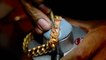 How a diamond Cuban link bracelet is made