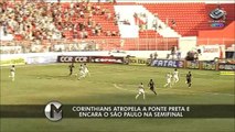 Assista a vitória do Corinthians contra a Ponte Preta