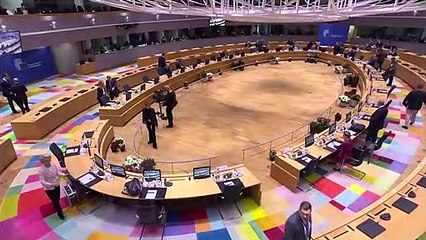 Скачать видео: União Europeia aprova 9º pacote de sanções contra a Rússia