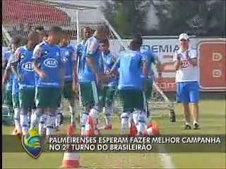 Palmeiras espera fazer melhor campanha no segundo turno