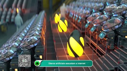 Uteros Artificiais: A Tecnologia que Está Assustando a Internet 🤖