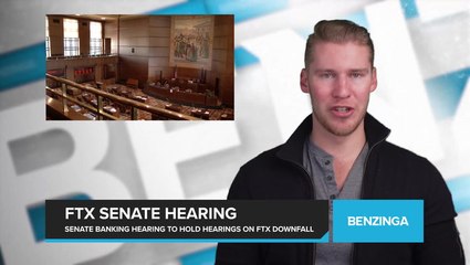 FTX Senate Hearing
