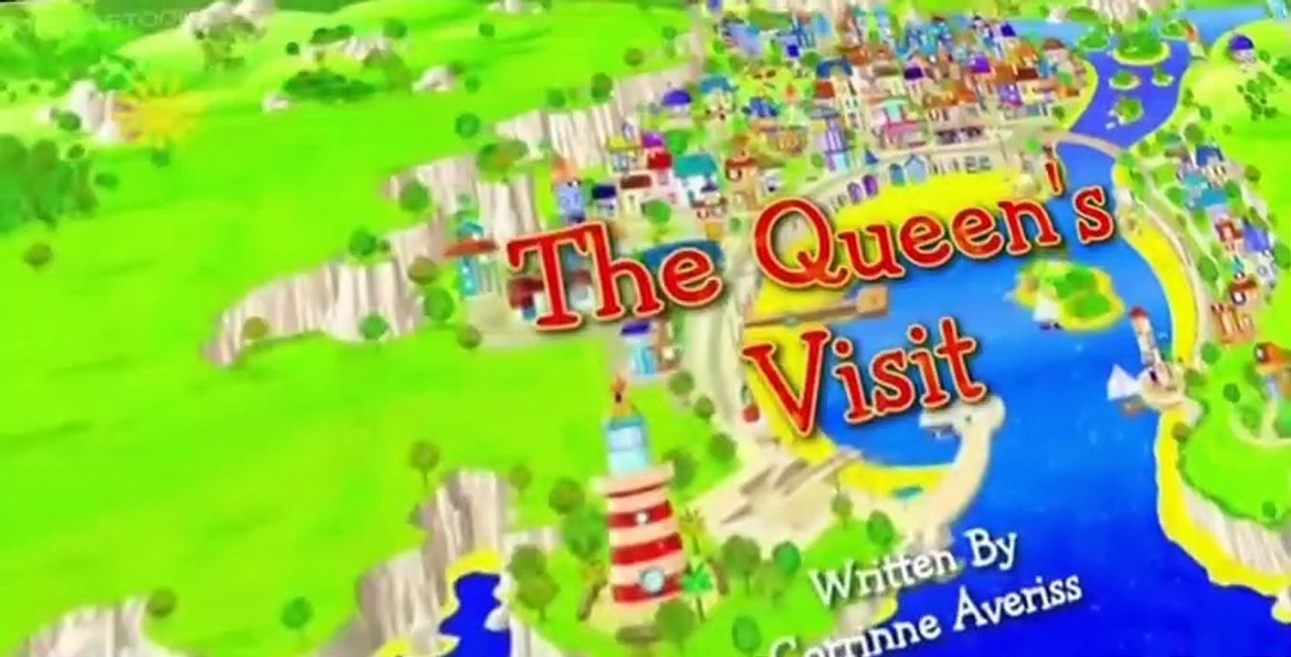 Pip Ahoy! S02 E002 - The Queens Visit