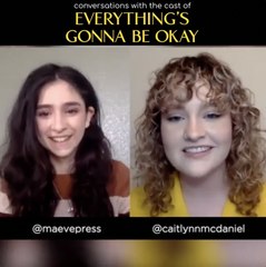 Maeve Press Interview for "Everything's Gonna Be Okay" Season Two on Freeform
