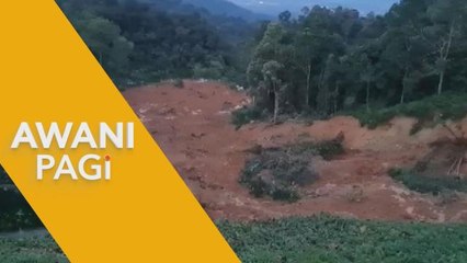 Tanah Runtuh | Laporan awal, dua maut, 37 berjaya diselamatkan