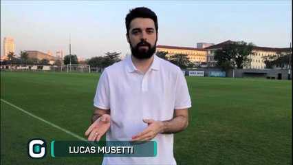 Santos treina e prepara defesa no caso Sanchez