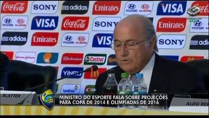 A. Rebelo fala sobre as projeções para as competições no Brasil