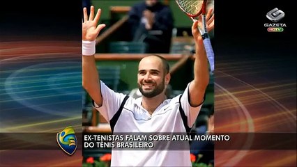 Gustavo Kuerten é homenageado pela ATP em evento