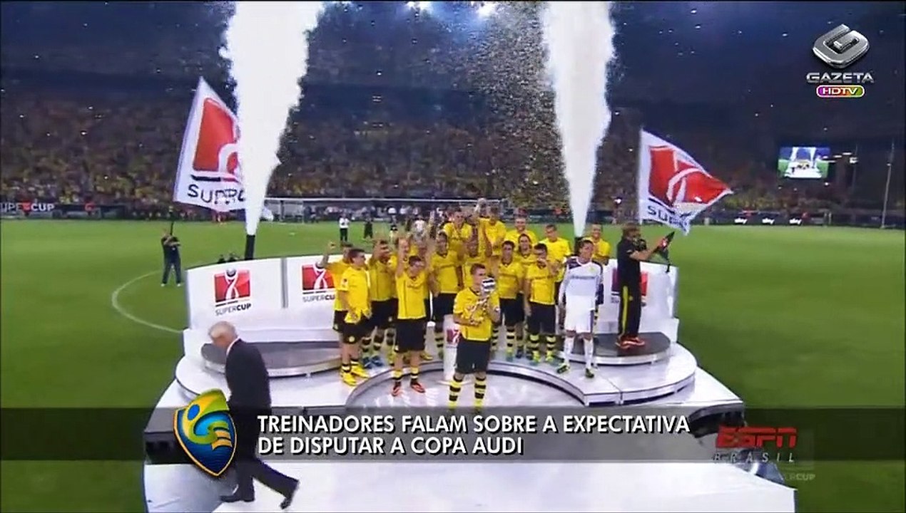 Confira a expectativa dos treinadores para a Copa Audi