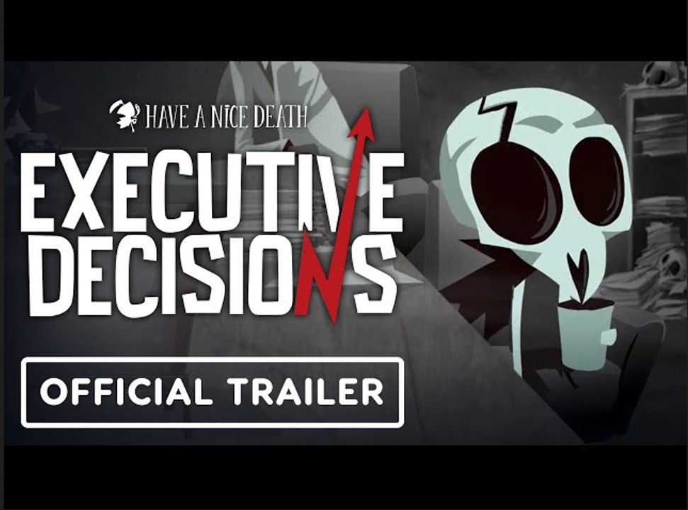 Have a Nice Death | Official Executive Decisions Update Trailer