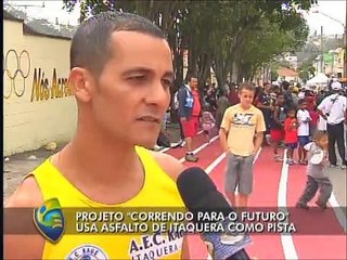 Projeto em Itaquera traz oportunidade para os jovens atletas