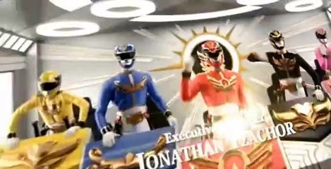 Power Rangers Megaforce S01 E014 - Gosei Ultimate