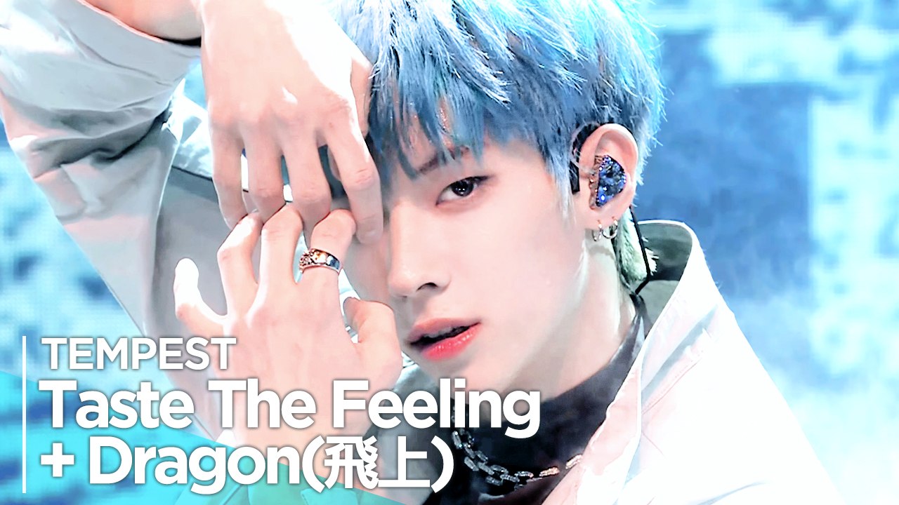[Simply K-Pop CON-TOUR] TEMPEST(템페스트) - ‘Taste The Feeling + ’Dragon(飛上)‘ ★Simply's Spotlight★ _ Ep.550 |  [4K]
