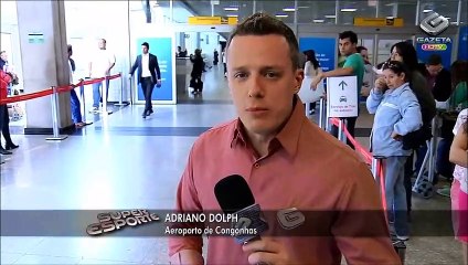 Grêmio desembarca em São Paulo para enfrentar Corinthians