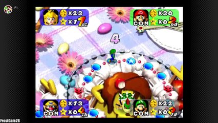 Mario Party - Peach's Birthday Cake part 1