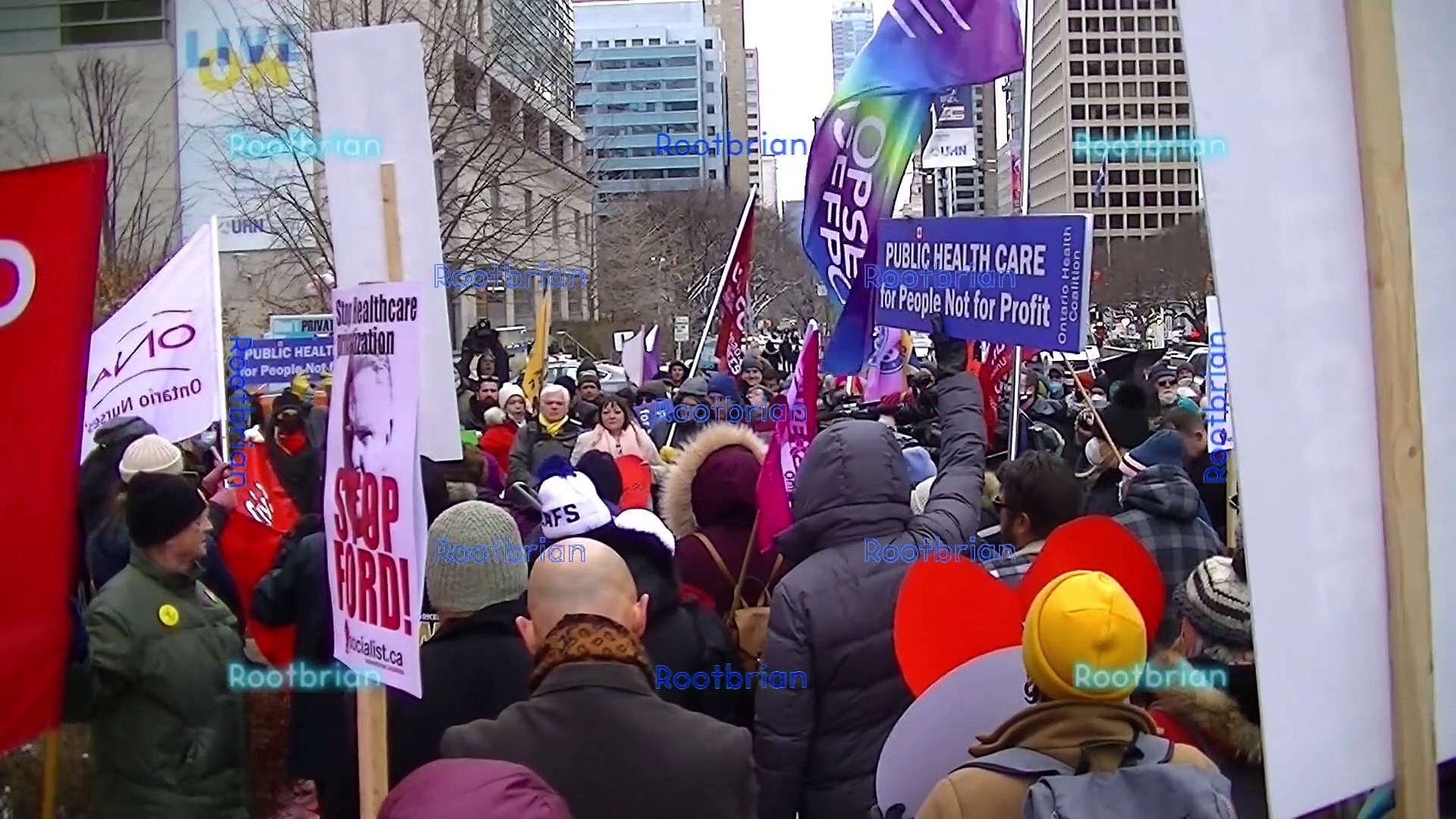 Rally/protest to save public health care privitisaton - Peter Monk Cardiac Building - Monday Decembe